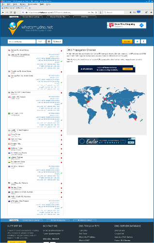 whatsmydns.net: Click to see screenshot